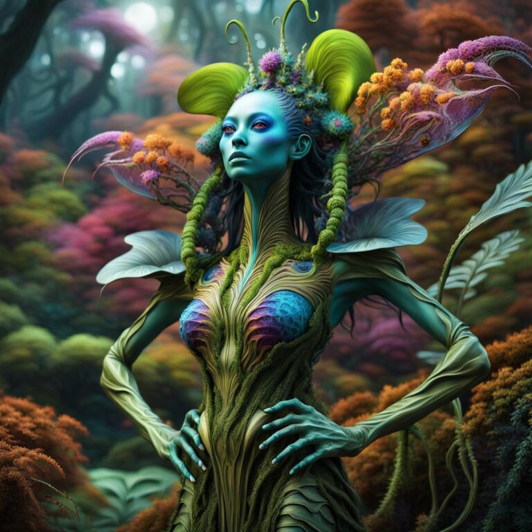 Beautiful Plant Queen